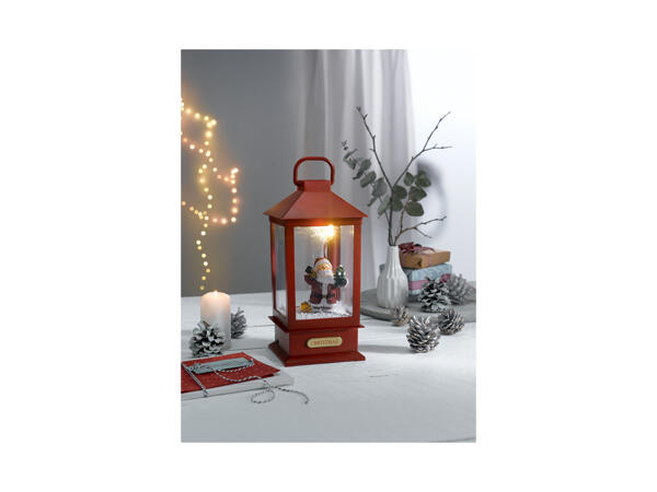 LED Musical Snowing Lantern