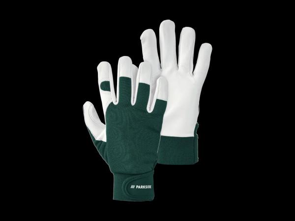 Gants de jardinage en cuir de chèvre