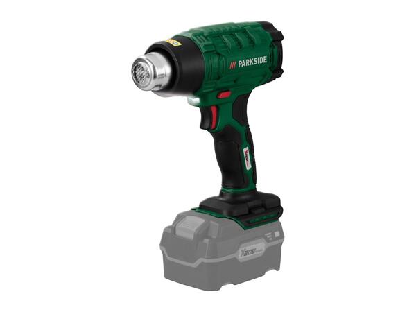 Parkside 20V Cordless Heat Gun - Bare Unit