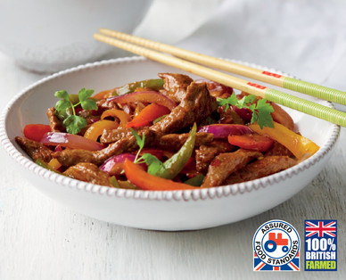 British Beef Stir Fry Strips