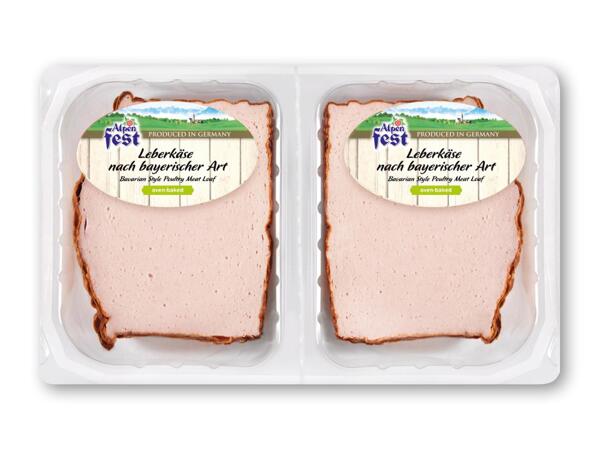 ALPENFEST Leberkäse