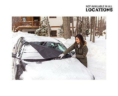 Auto XS 
 Standard or Jumbo Frost/Snow Windshield Cover