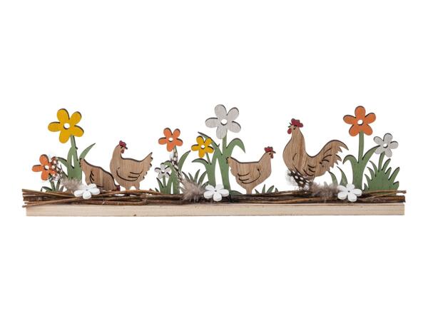 Livarno Home Easter Decoration - Hens