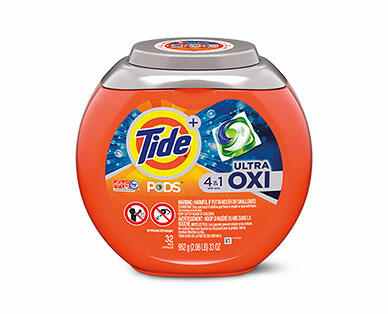 Tide Pods Plus Oxi