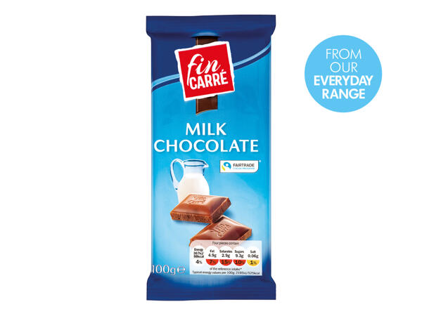 Fin Carré Chocolate Bar