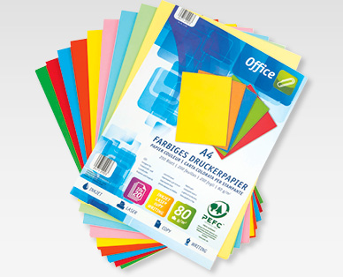 OFFICE Farbpapier