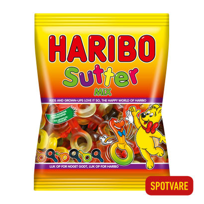 HARIBO 
 Sutter