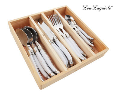 Lou Laguiole Cutlery Set 24pc