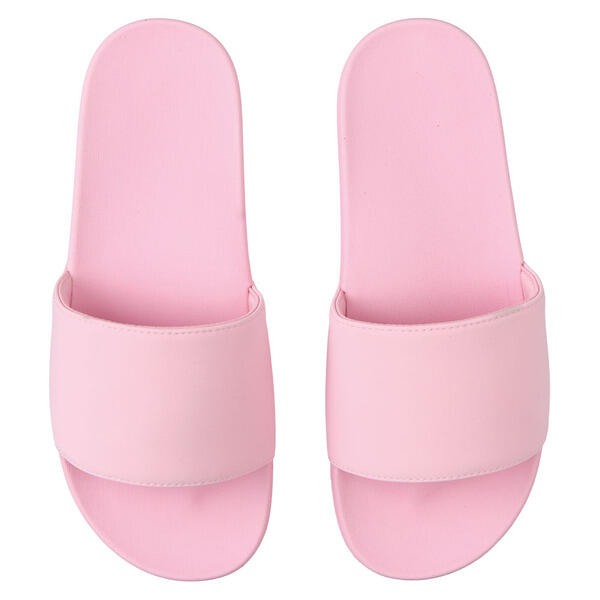 Crane Ladies Pink Premium Slides - 7