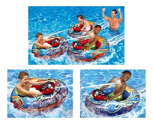Banzai 
 Motorized Bumper Boat