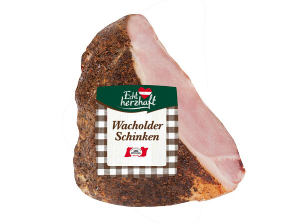 Wacholderschinken
