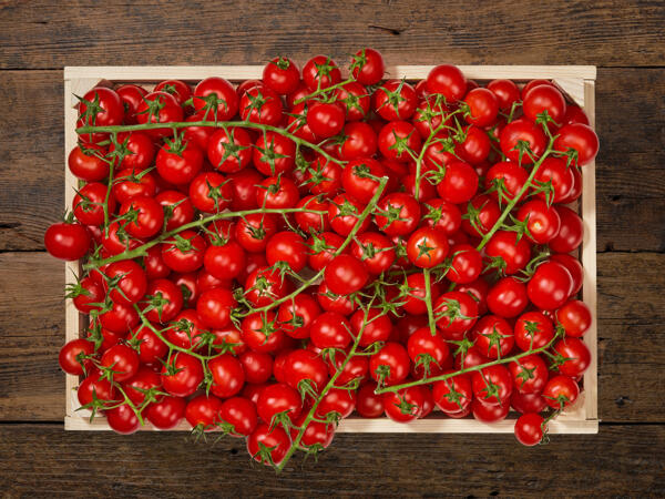 Pomodori cherry ramato
