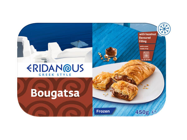 Eridanous Bougatsa with Hazelnut Filling