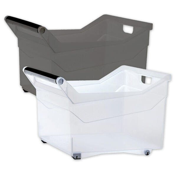Innovative Regal-/ Schrankboxen