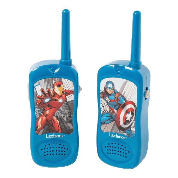 LEXIBOOK(R) 				Walkie-Talkies, 2 St.