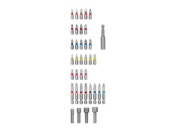 Screwdriver Bit Set - 37 Pieces