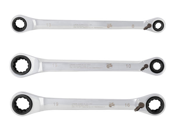 Ratcheting Ring Spanner