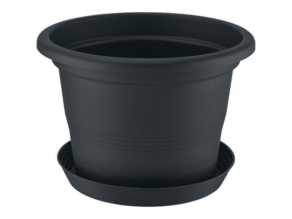Květináč s miskou Winchester, Ø 40 cm