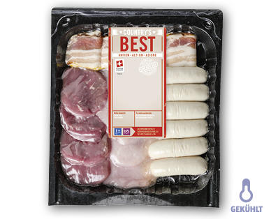 COUNTRY'S BEST Tischgrillplatte