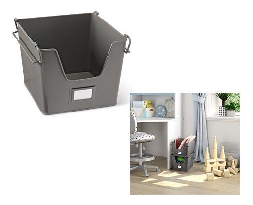 Huntington Home 
 Stackable Storage Bin
