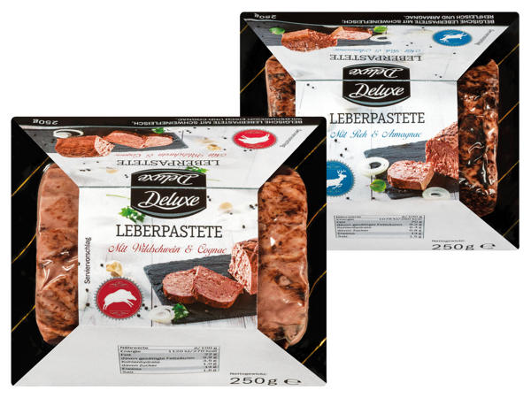DELUXE Wildpastete