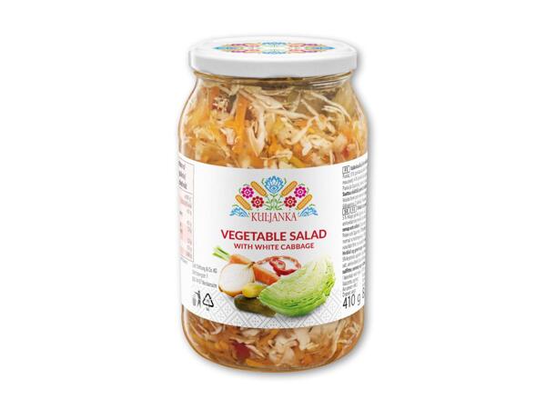 KULJANKA Hvidkålssalat