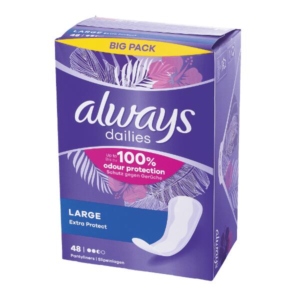 ALWAYS DAILIES(R) 				Protège-slips