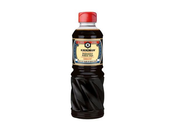 Sauce soja Kikkoman