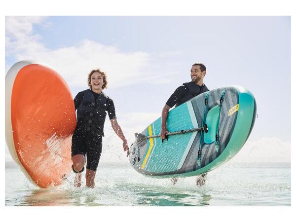 Sada paddleboardu Beginner 10', pumpy a pádla