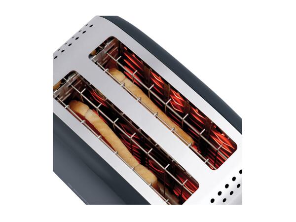 Russell Hobbs 2 Slice Toaster - Grey
