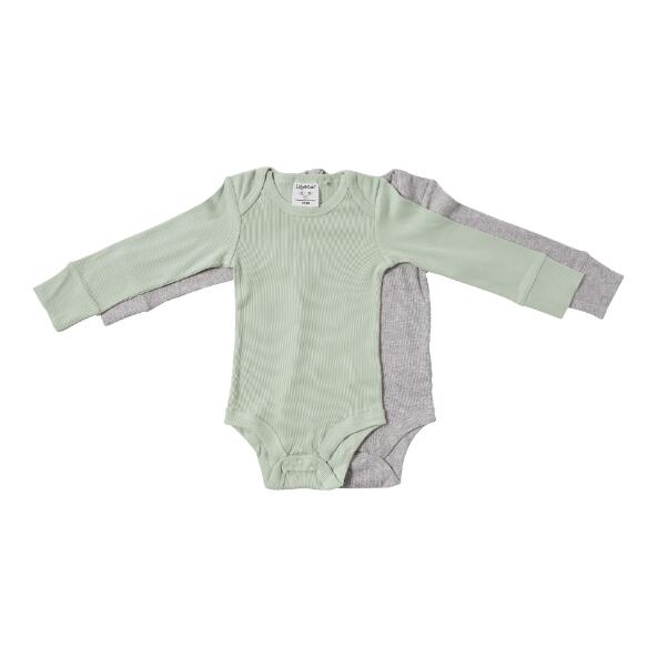 L&D(R) 				Body pour bébés, 2 pcs