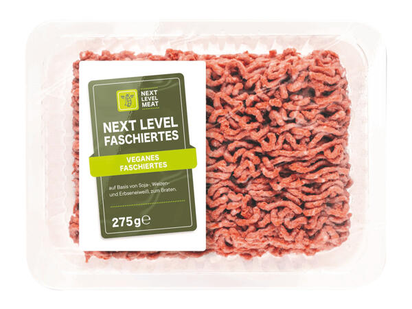 Veganes Faschiertes
