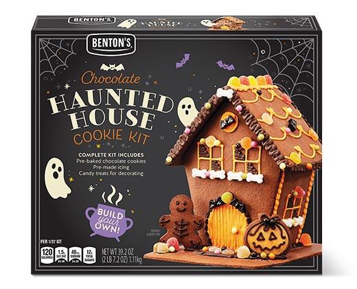 Benton's Chocolate Haunted House Cookie Kit