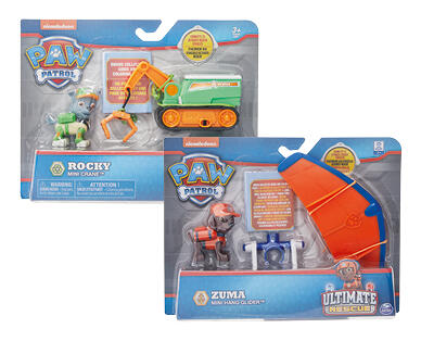 Paw Patrol Ultimate Rescue Vehicles
