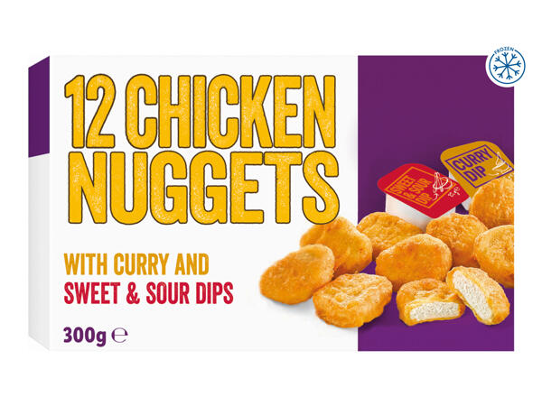 12 Chicken Nuggets with Dip