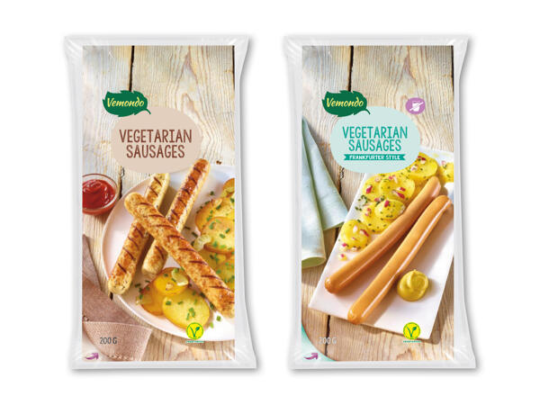 VEMONDO Vegetariske pølser