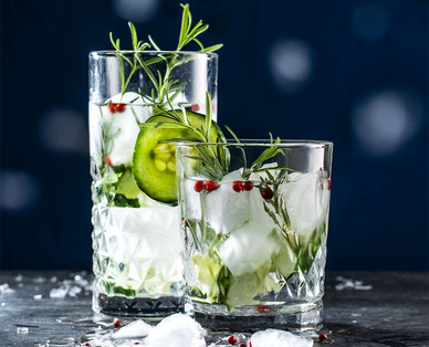 CROFTON Gin-/Longdrinkgläser