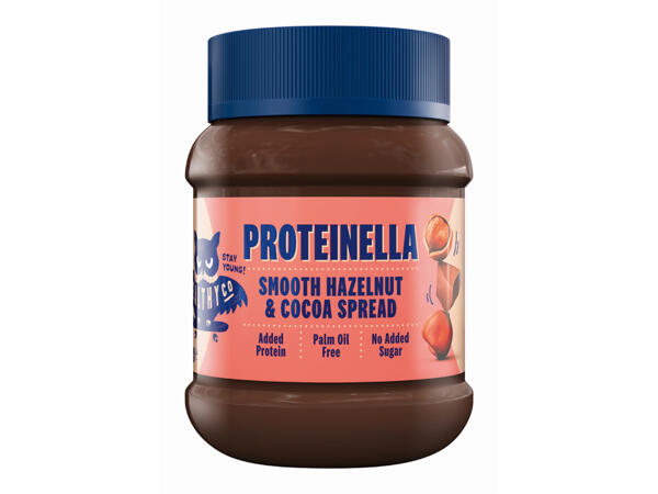 Whey Protein Cream Spread