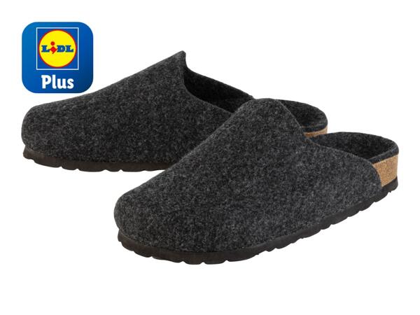 Livergy Men's Felt Clogs