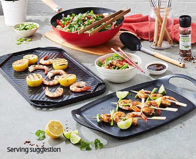 Teppanyaki Grill Plates