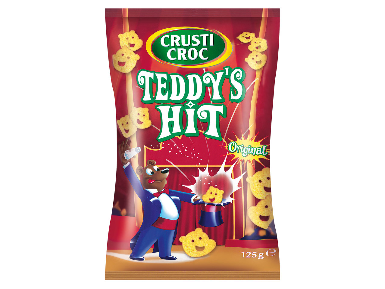 CRUSTI CROC Teddys Hit Kartoffelgebäck