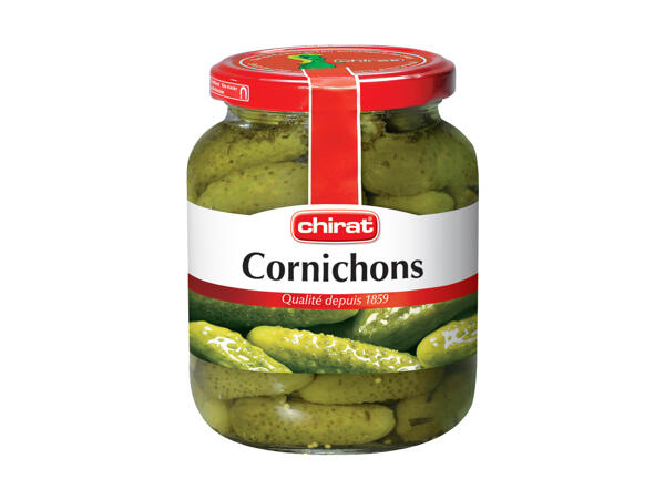 Cornichons fins Chirat