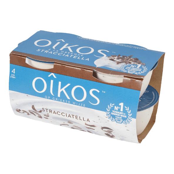 OIKOS(R) 				Oikos-Joghurt Vanille oder Stracciatella