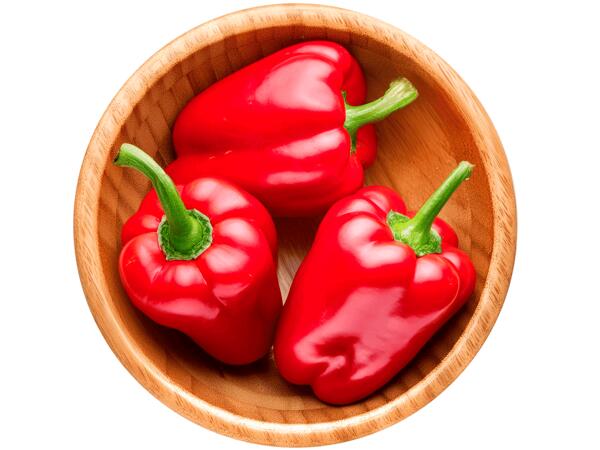 Paprika rot aus Österreich