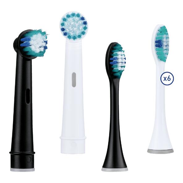 AMBIANO(R) Brossettes pour brosse à dents électrique, 6 pcs