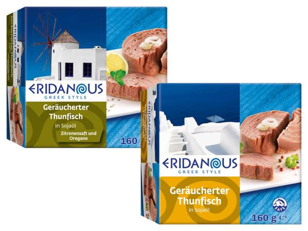 Geräucherter Thunfisch