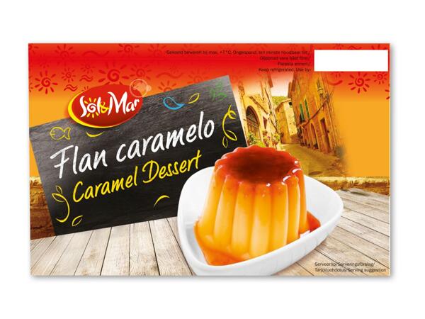 Flan med karamel