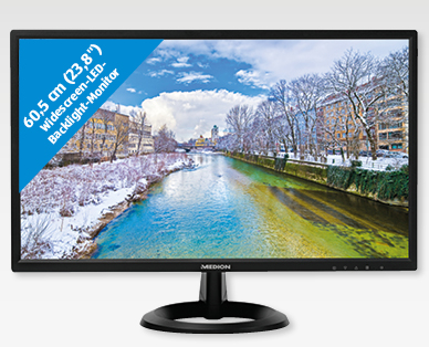 MEDION(R) AKOYA(R) 60,5 cm (23,8") LED-Backlight-Monitor