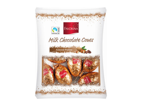 Favorina Nougat Cones