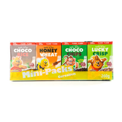 Céréales, pack de 8 pcs